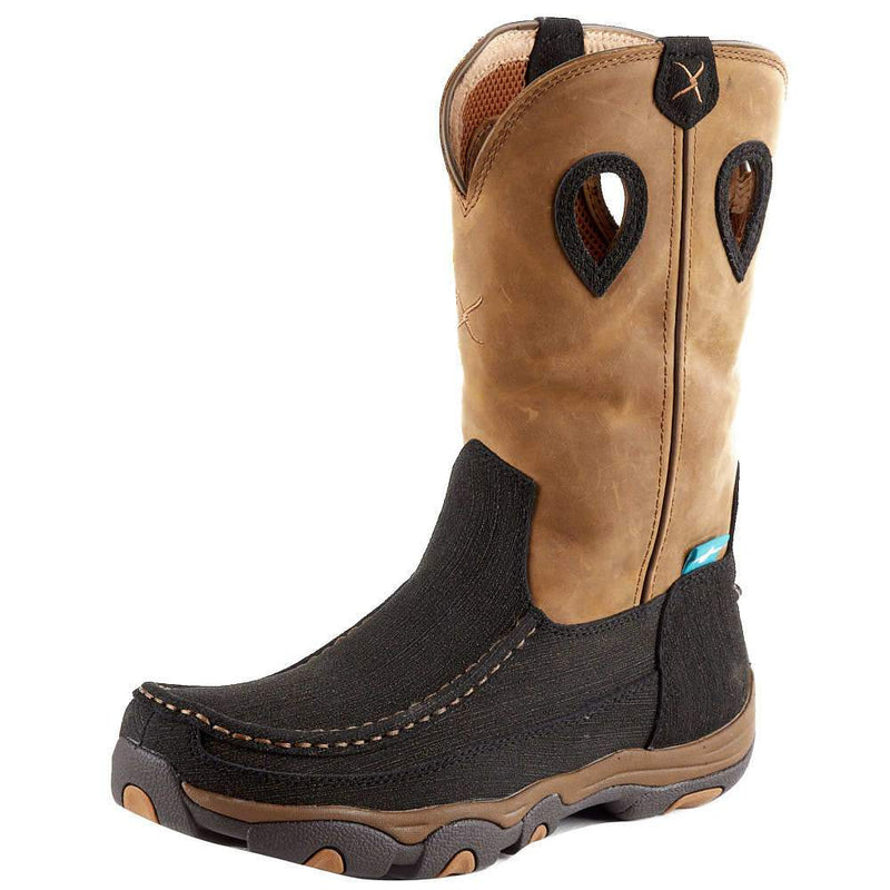 Men's Rubberized 11" Tan Top Hiker Boot
