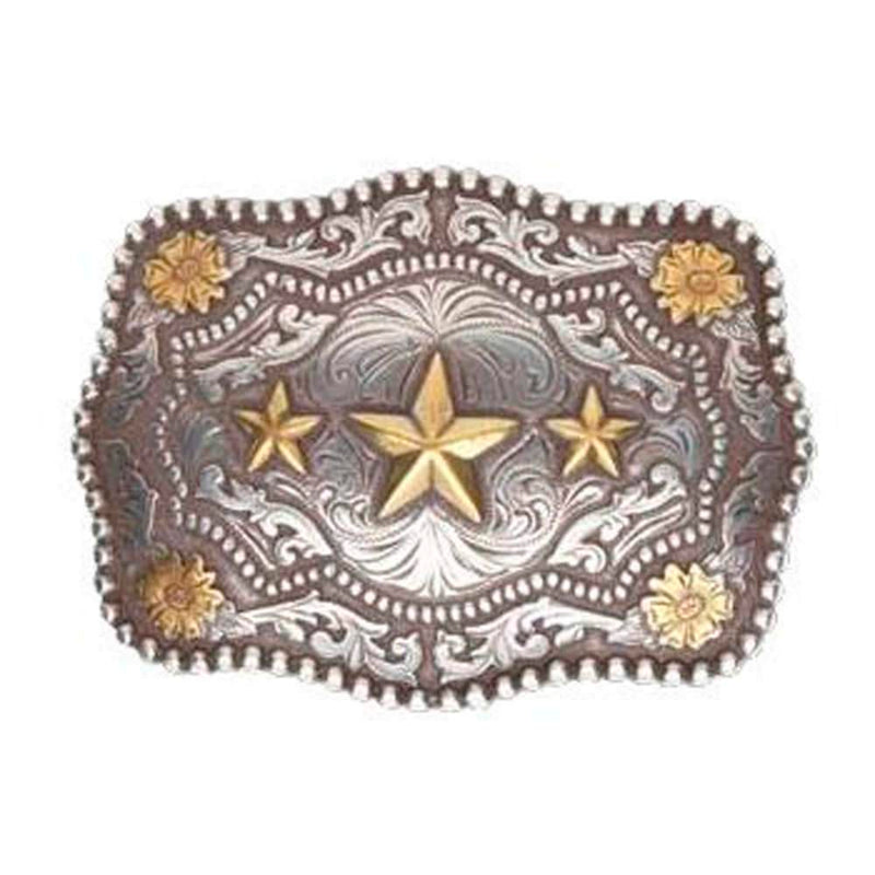Scallop Triple Star Buckle