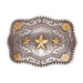 Scallop Triple Star Buckle