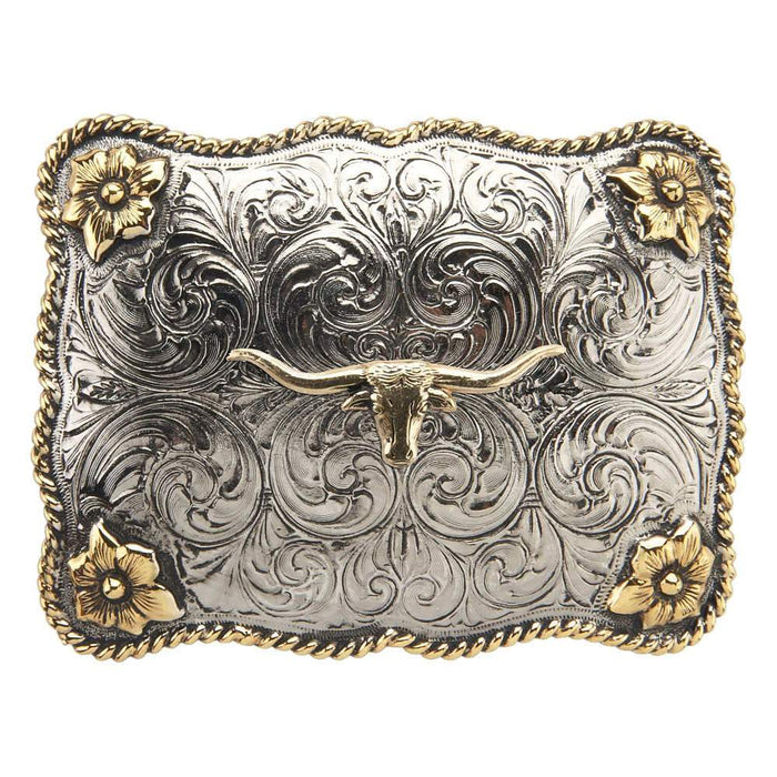 Scalloped with Longhorn Buckle