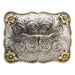 Scalloped with Longhorn Buckle