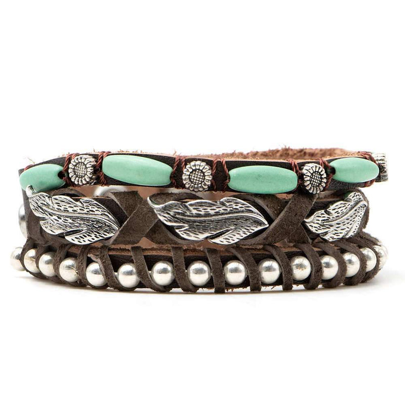 Cowgirl Confetti Confetti Up & Away Cuff
