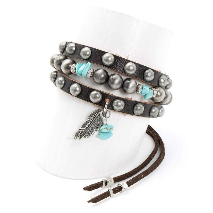 Cowgirl Confetti Walk on By Cuff