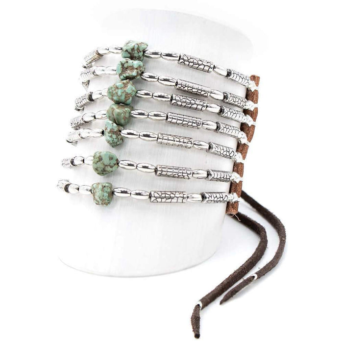Cowgirl Confetti Sea of Green Cuff
