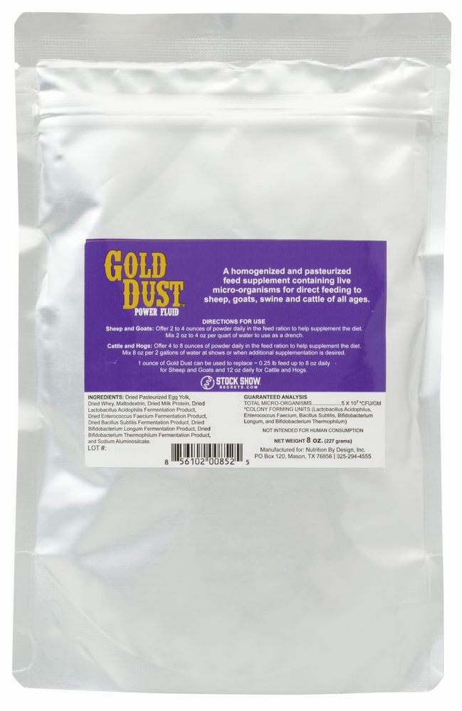 Gold Dust 8oz