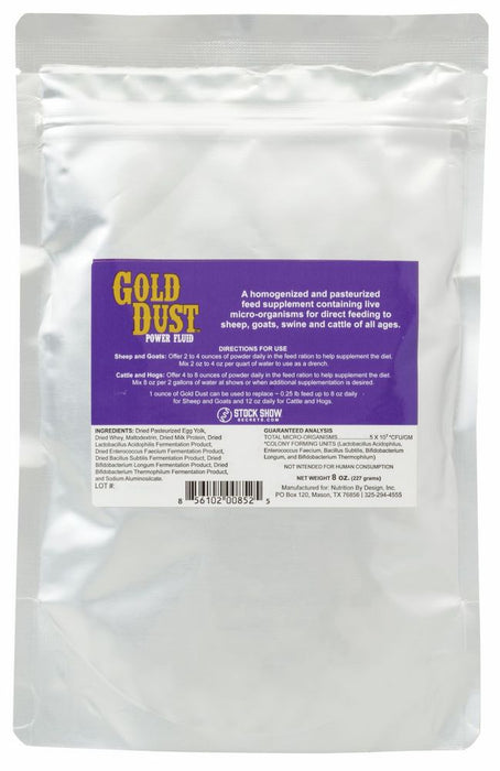 Gold Dust 8oz