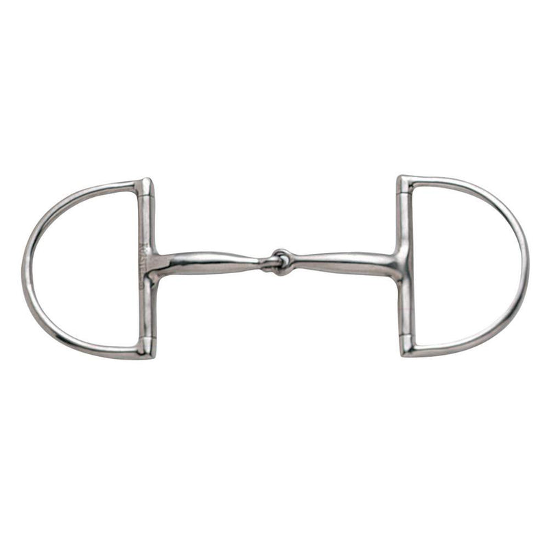 Hunter Dee Ring Snaffle Bit