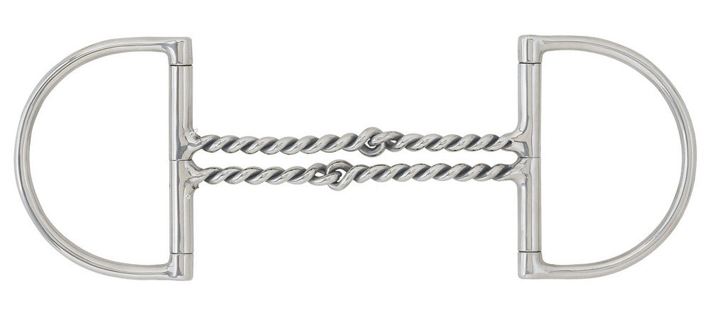 Curved Double Twisted Wire Dee
