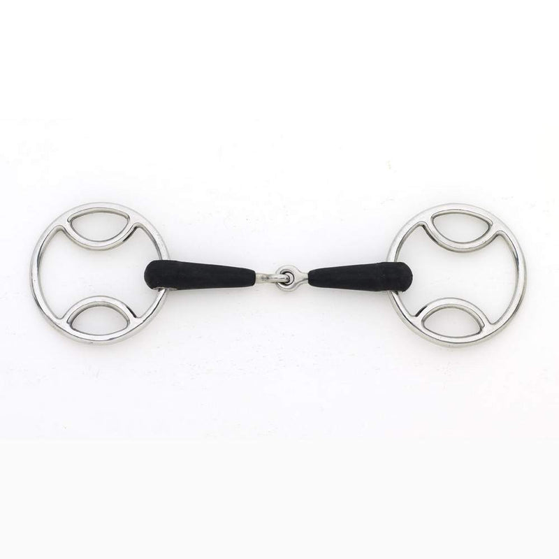Eco Pure Loop Ring Gag Jointed