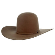10X Tan Belly 4 1/2" Brim Felt Cowboy Hat