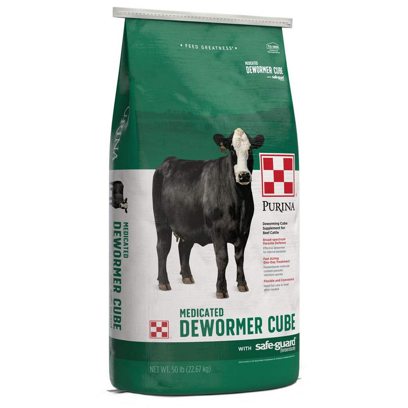 Safe-Guard Cattle Cube 4 Dewormer