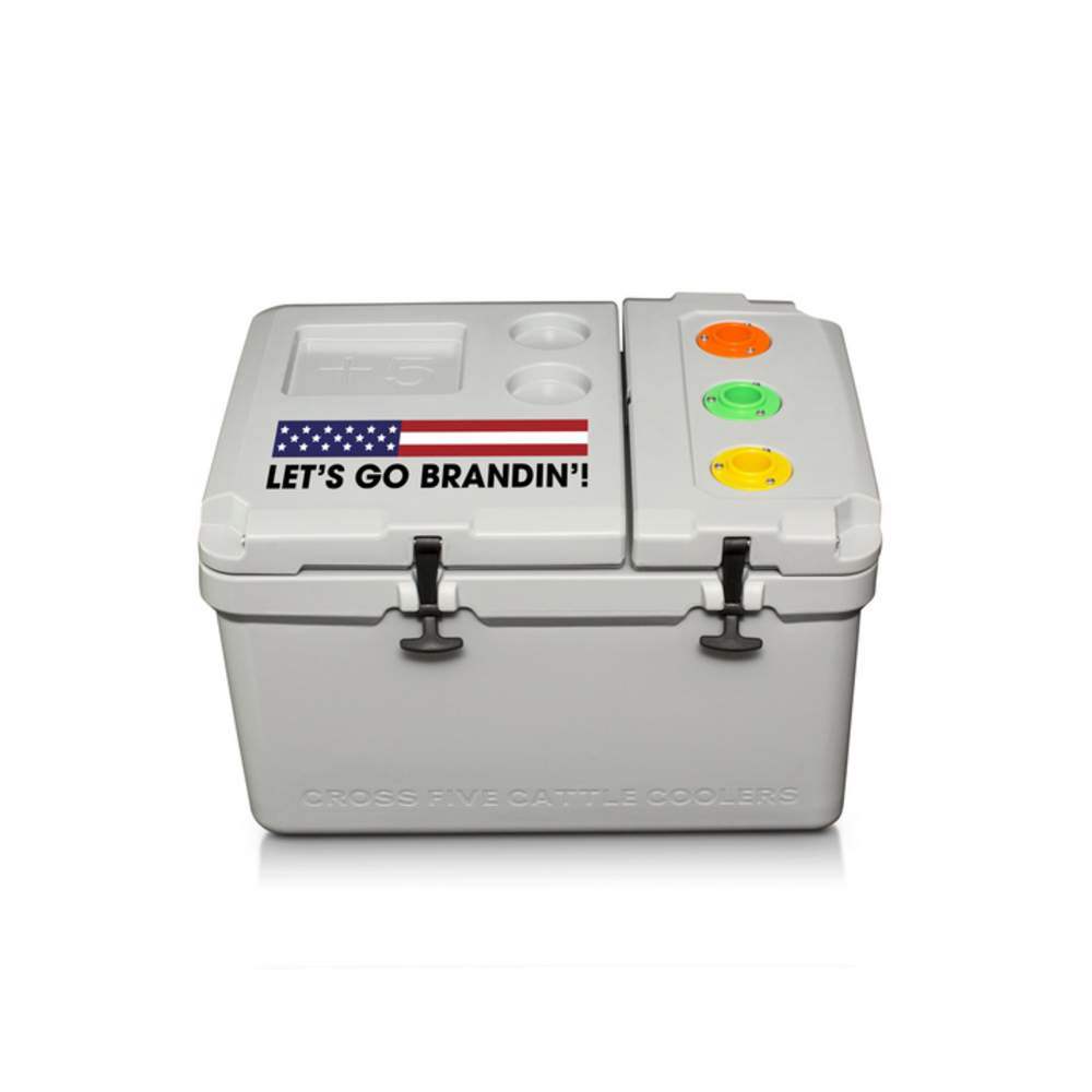 Cross Five Cattle Coolers Let's Go Brandin 4 Holster Vaccination Coole