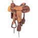 Heavy Oil 1/2 Breed Waffle Team Roping Saddle
