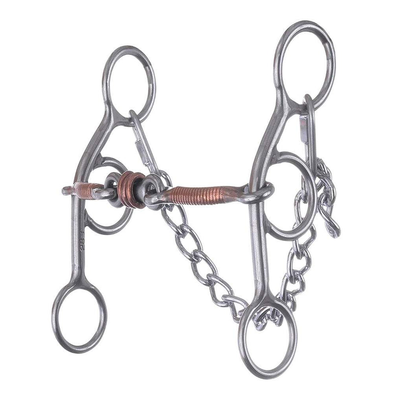 Sarah Rose McDonald Wrapped Copper Dog Bone Gag Bit