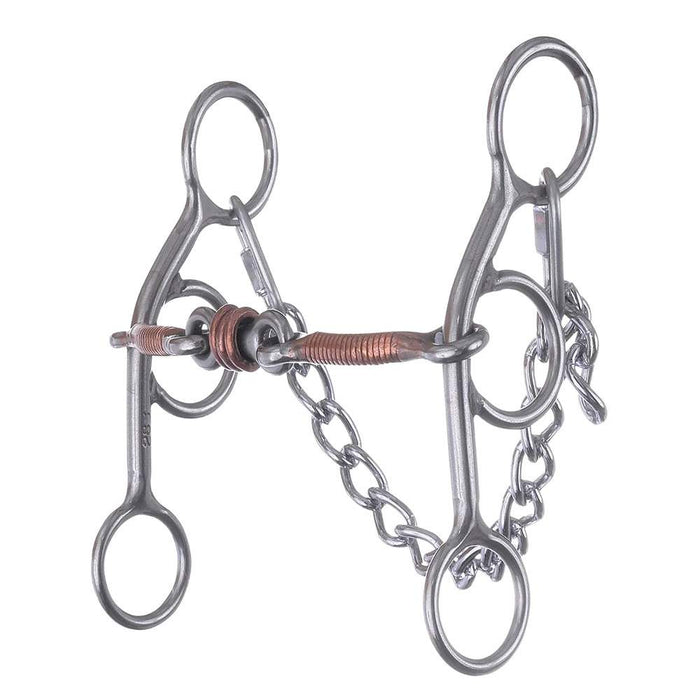 Sarah Rose McDonald Wrapped Copper Dog Bone Gag Bit