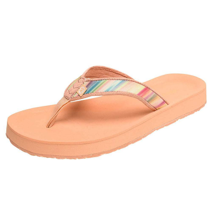 Minnetonka Women's Hedy Tropical Wave Sandal