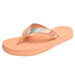 Minnetonka Women's Hedy Tropical Wave Sandal