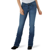 Women's Essential Mid Rise Bootcut Jeans