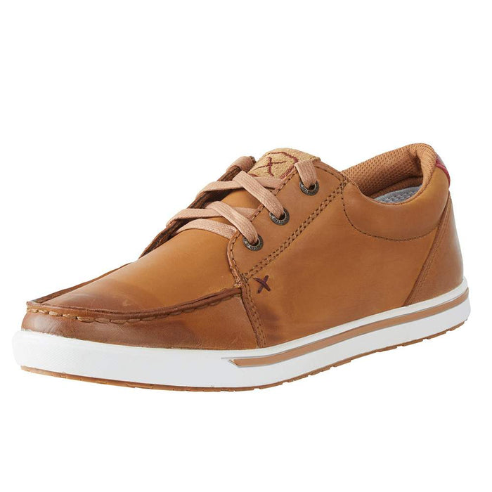 Women's X Tan Leather Kicks