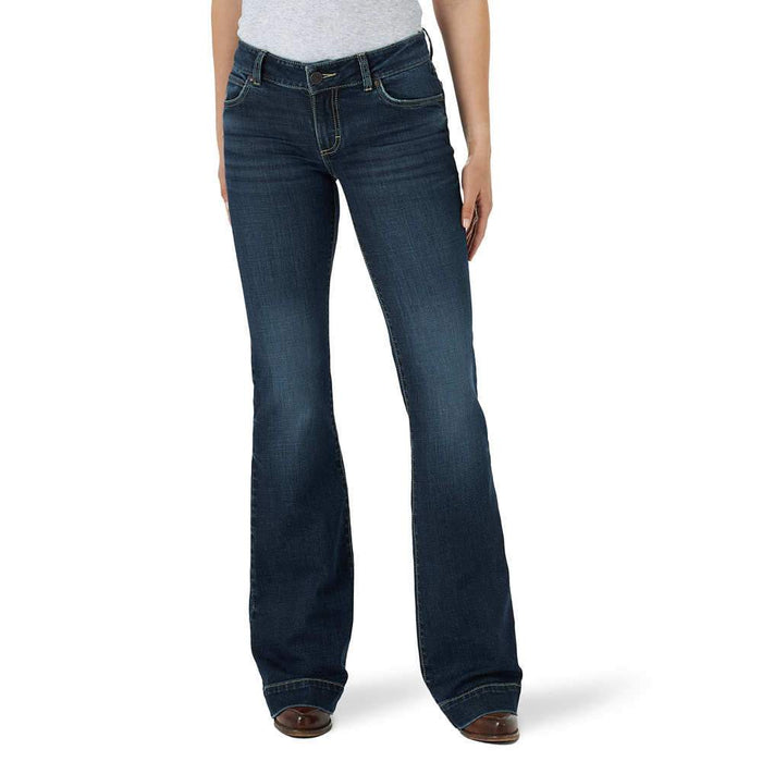 Women's Retro Mae Mid Rise Trouser