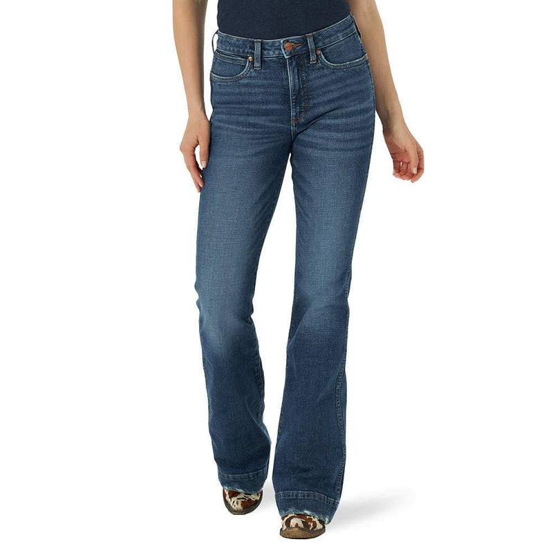 Women's Retro Lauren High Rise Trouser