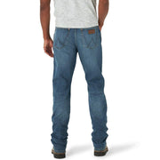 Retro Slim Straight Green Jean
