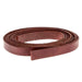 Saddle String 1/2x72 Burgundy