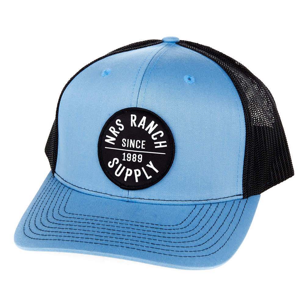 STS Ranch Wear NRS Supply Blue Mesh Back Cap