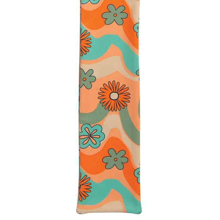 Weaver Leather Retro Flower Spandex Tail Bag