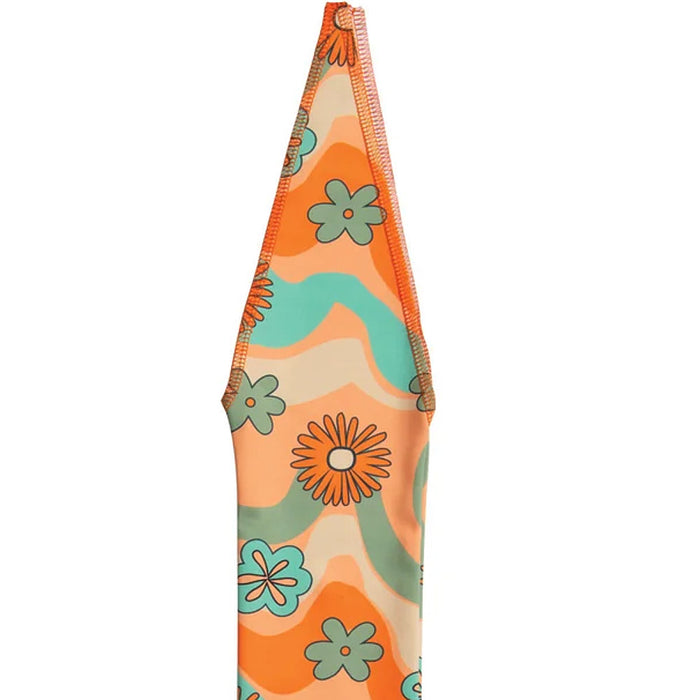 Weaver Leather Retro Flower Spandex Tail Bag
