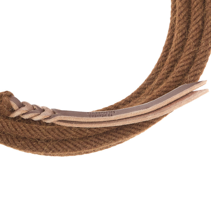 T3 Weavers 1/2in x 22ft Cherrywood 100% Alpaca Mecate Reins