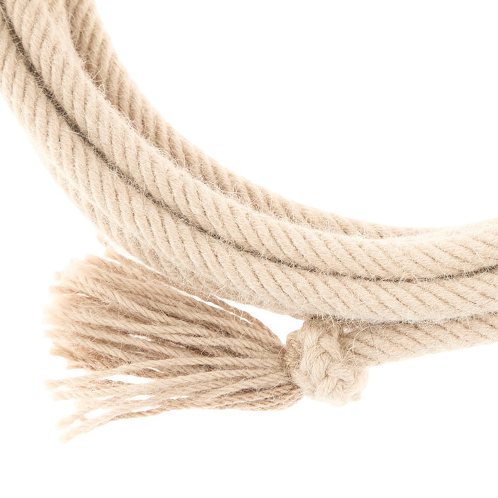 T3 Weavers 1/2in x 22ft Tan Mecate Reins