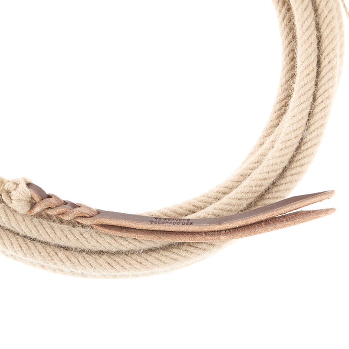 T3 Weavers 1/2in x 22ft Tan Mecate Reins