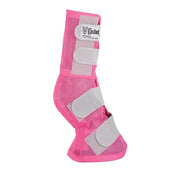 Pink Fly Guard Horse Fly Boots