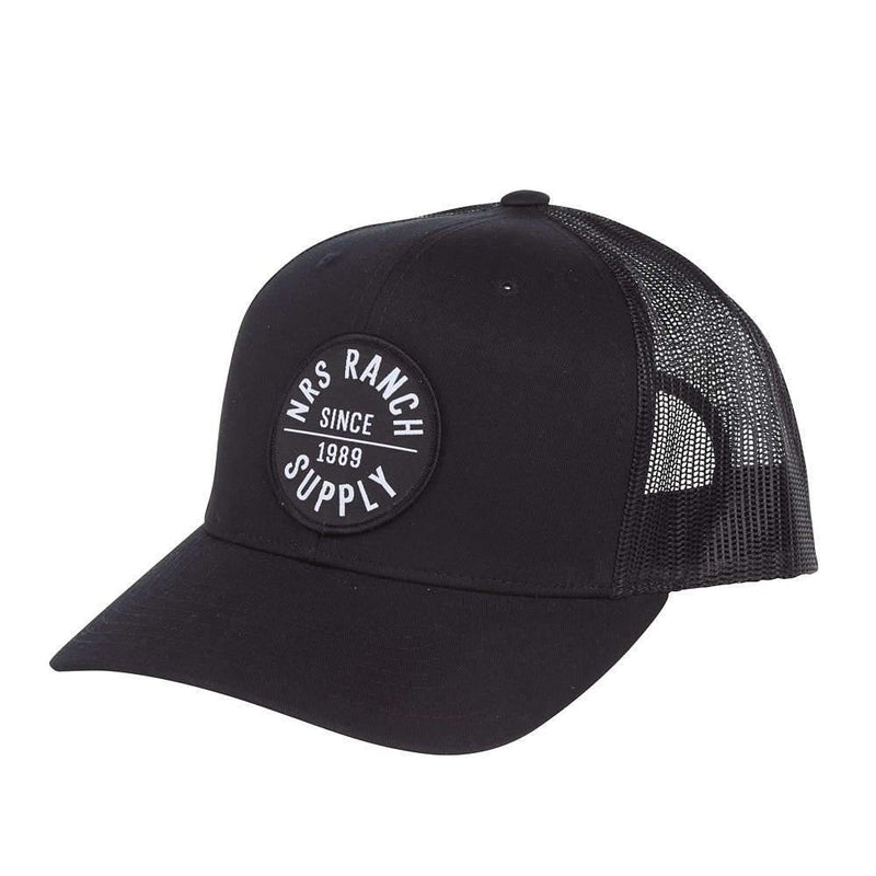 NRS Supply Black Mesh Back Cap