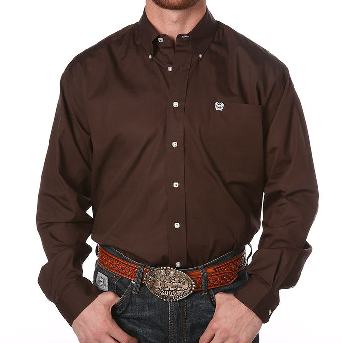 brown long sleeve dress shirt NOLDARES Mens Casual Button Up Shirts Long Sleeve Free Untucked Dress Shirts Formal Business Shirt(Brown,L)