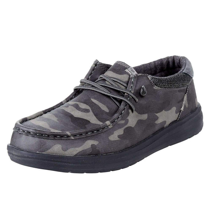 Men's Hey Dude Paul Recycled Leather Artic Camo