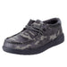 Men's Hey Dude Paul Recycled Leather Artic Camo