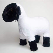 Large Plush Suffolk Lamb