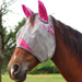 Breast Cancer Crusader Pink Horse Fly Mask with Ears