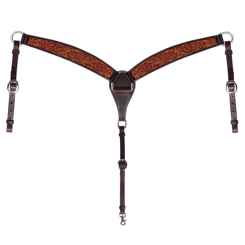 Prairie Flower Breast Collar