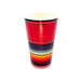 Party West Paper Goods Red Serape Cups