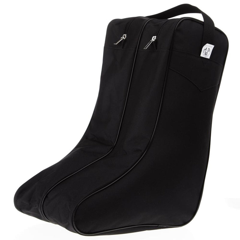 Boot Bag Cord Twin Black