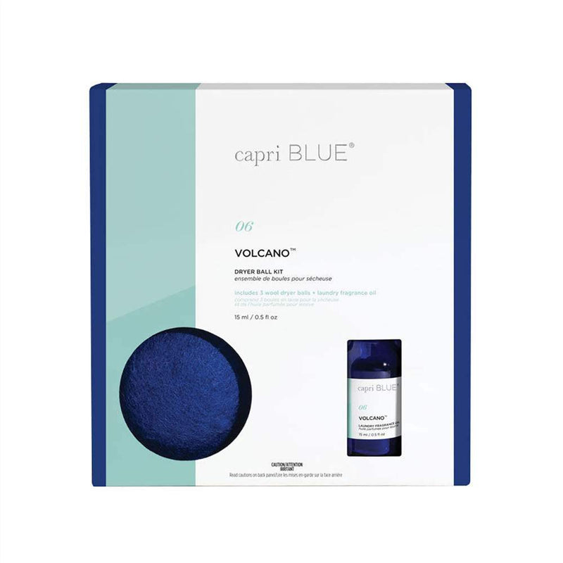 Capri Blue Volcano Dryer Ball Kit