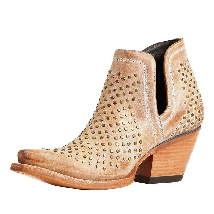 Ariat Women`s Tan Studded Dixon