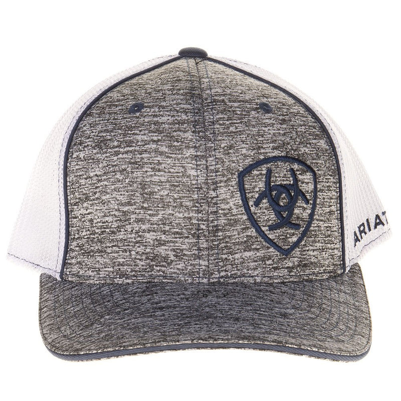 Ariat Logo Grey with Mesh Back