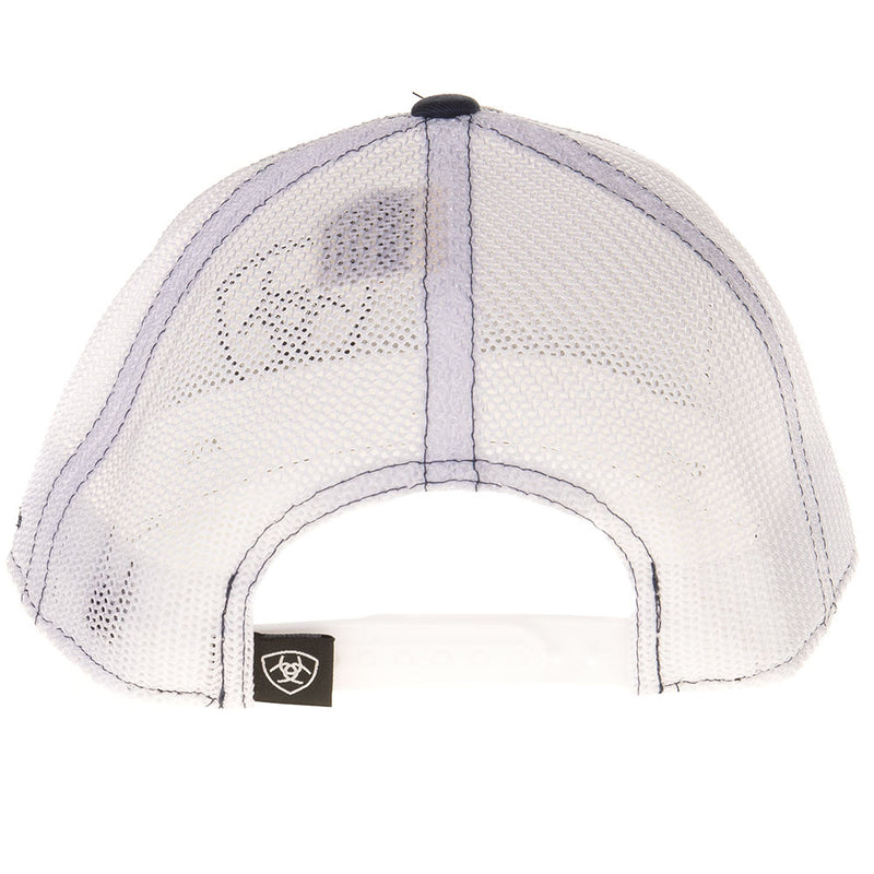 Ariat Logo Grey with Mesh Back