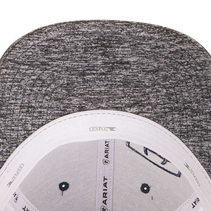 Ariat Logo Grey with Mesh Back