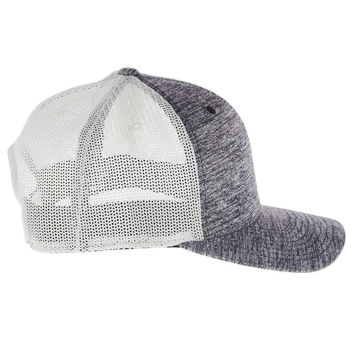 Ariat Heather Gray and Off White Shield Mesh Back Cap
