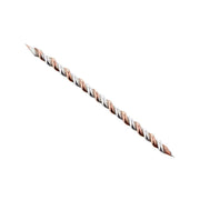 T5 Silver and Copper Twisted Toothpick and Hat Accessory